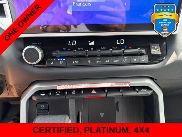 Used 2025 Silver Toyota Platinum image 23