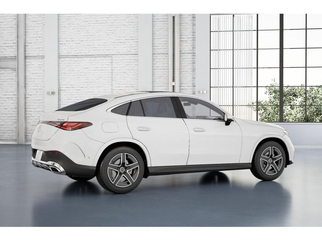 New 2026 Polar White Mercedes-Benz GLC 300 image 19