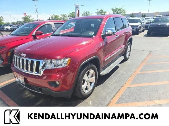 2012 Jeep Grand Cherokee Limited 4WD's photo