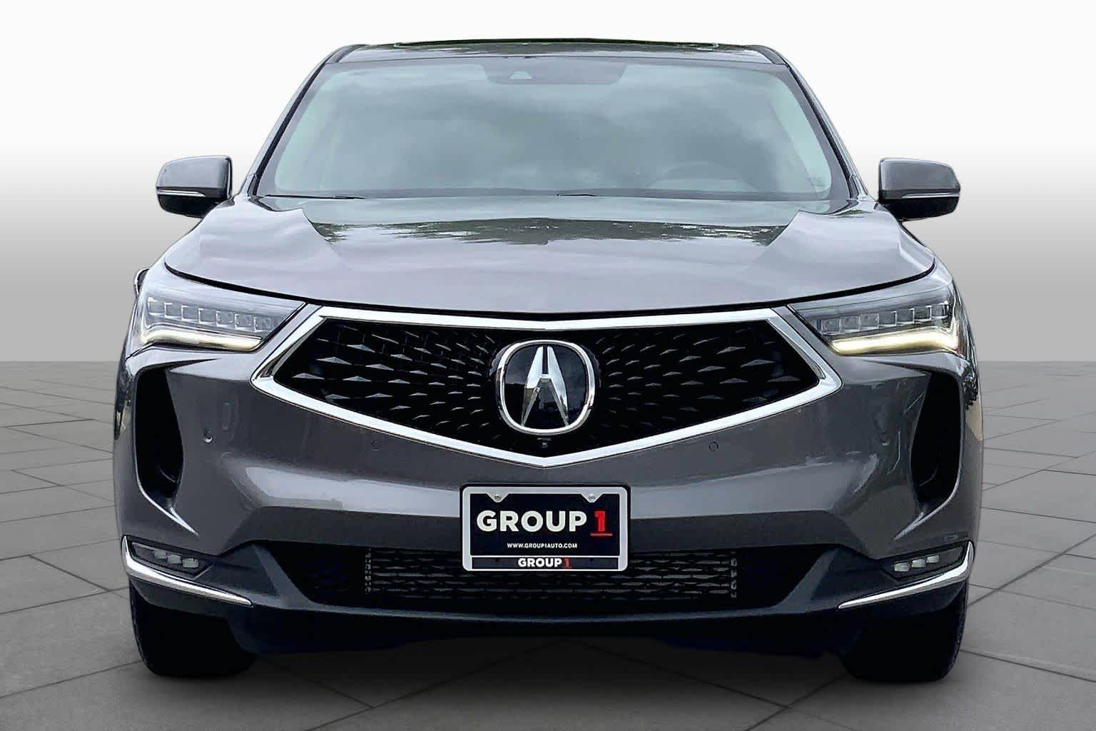 Used 2024 Liquid Carbon Metallic Acura w/Advance Package image 4
