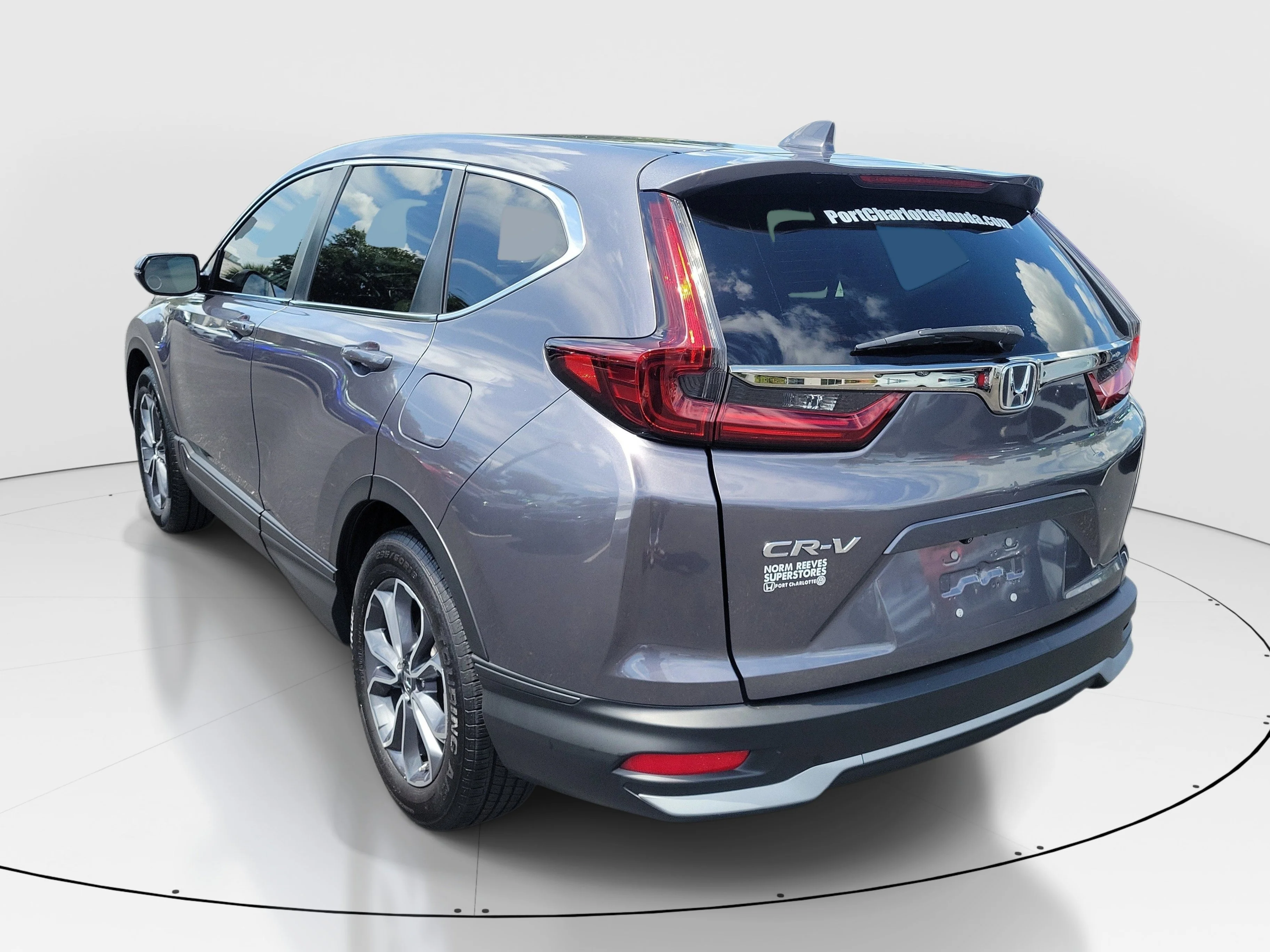 Used 2022 Gray Honda EX image 30