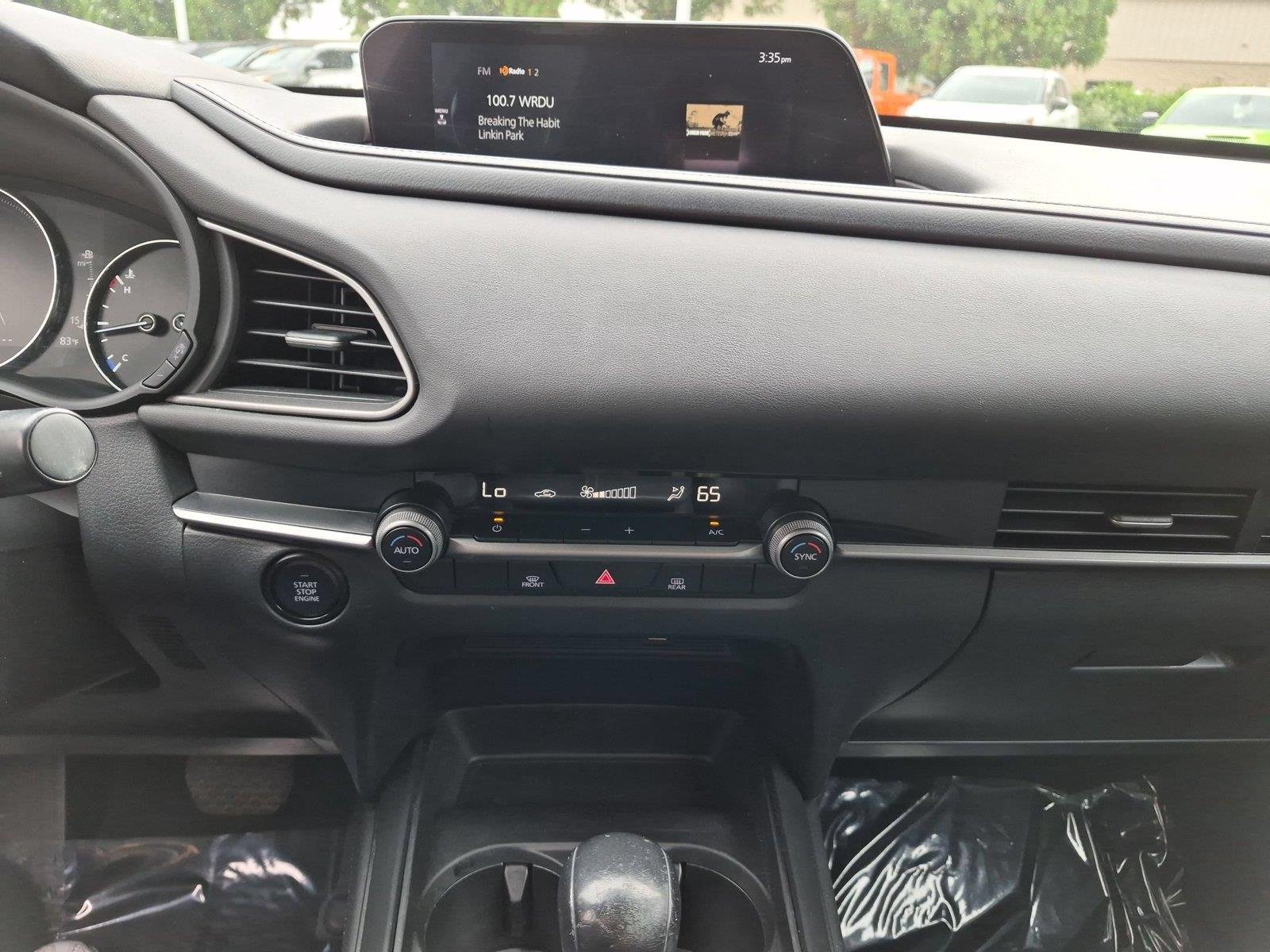 Used 2021 Jet Black Mica Mazda Select image 23