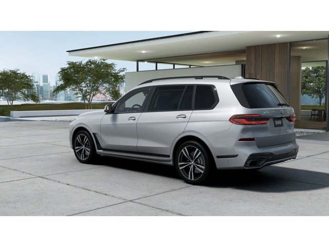 New 2027 Brooklyn Grey Metallic BMW X7 40i image 2