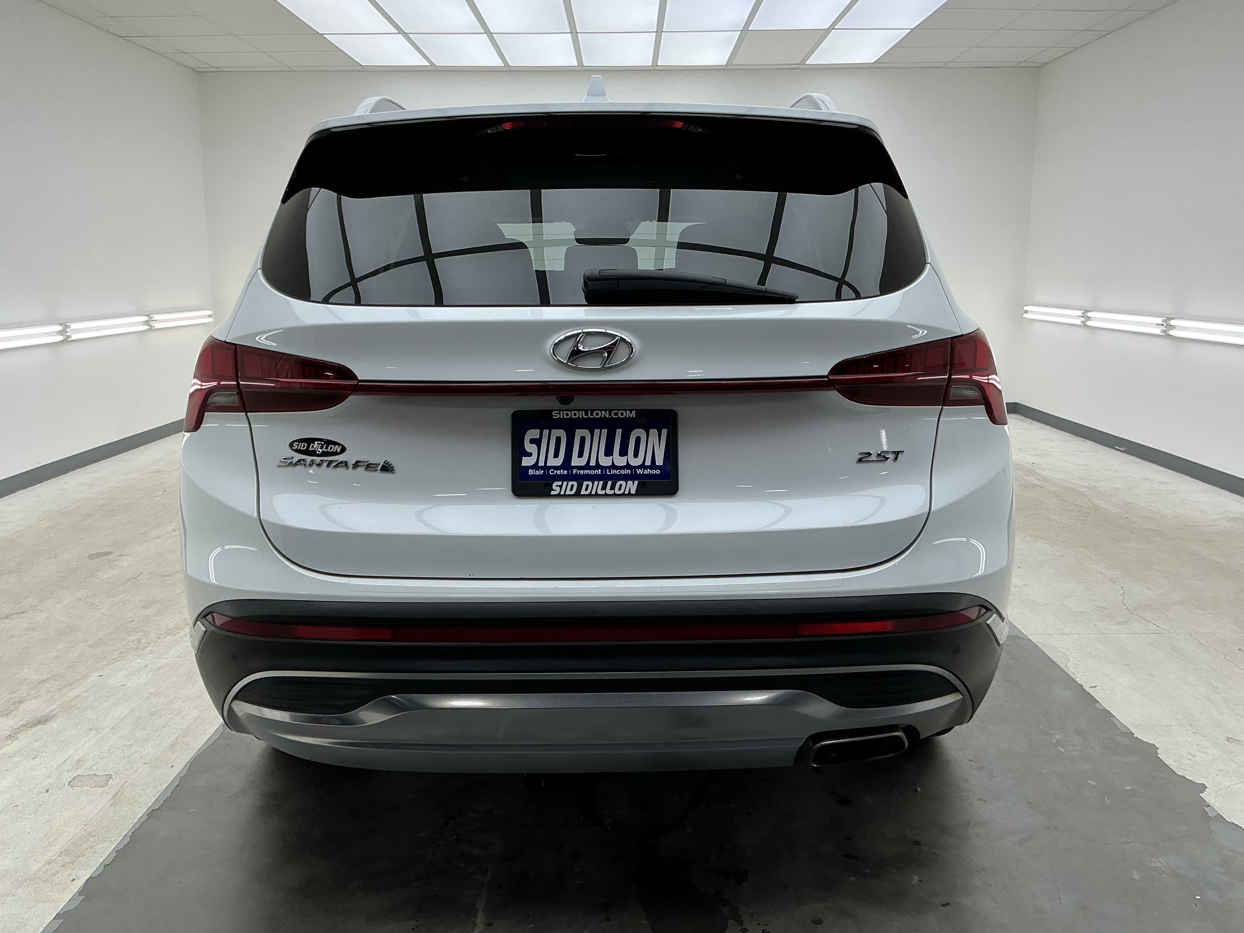 Used 2021 Quartz White Hyundai Limited image 5