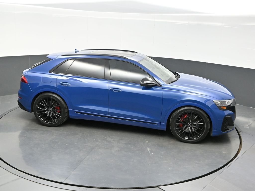 Used 2024 Blue Audi 4.0T Prestige image 37