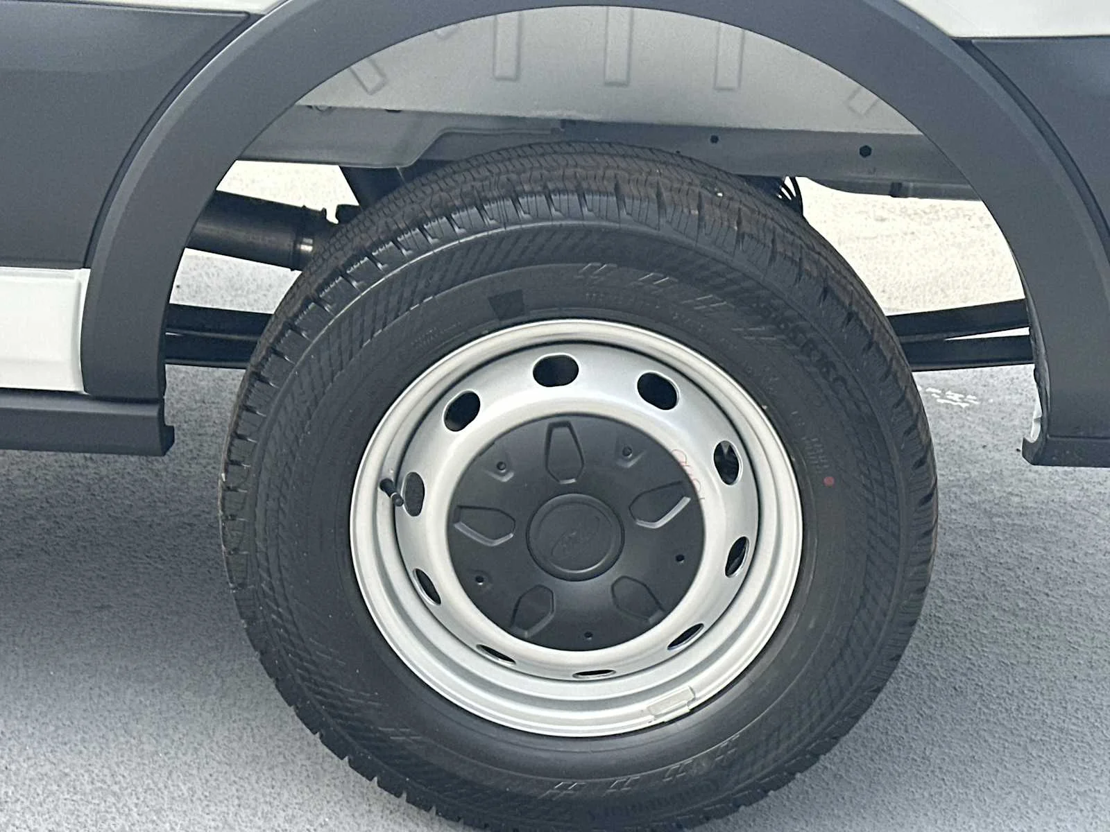 New 2026 Oxford White Ford Cargo Van image 19