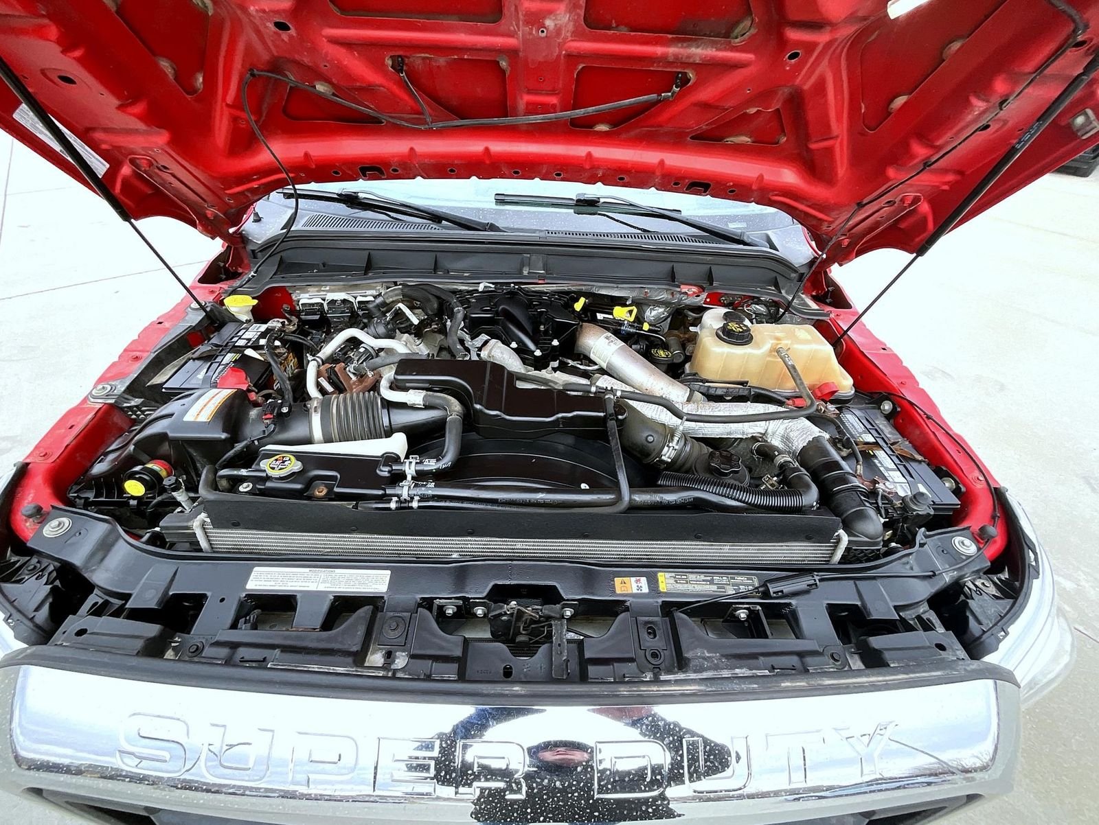 Used 2015 Red Ford XL image 25