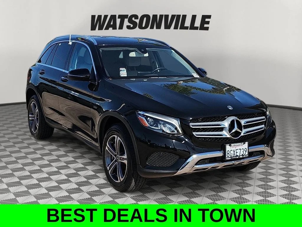 2019 Mercedes-Benz GLC