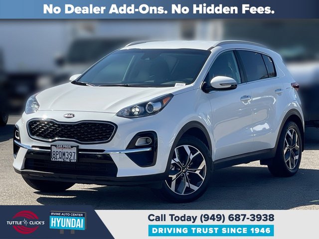 2020 KIA SPORTAGE EX