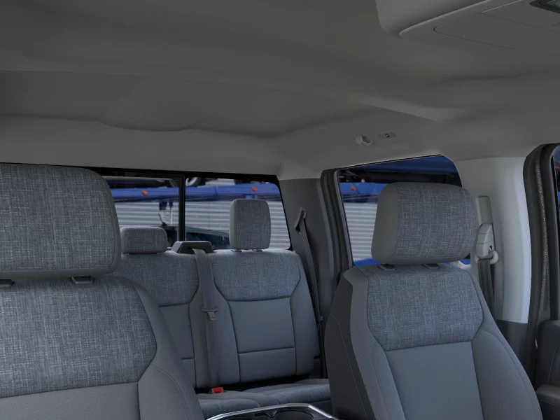 New 2026 Carbonized Gray Metallic Ford XLT image 22