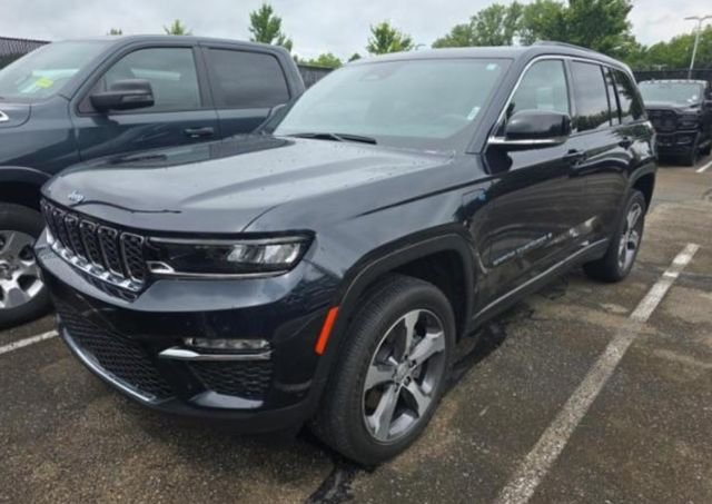 Used 2024 Black Jeep 4xe image 1