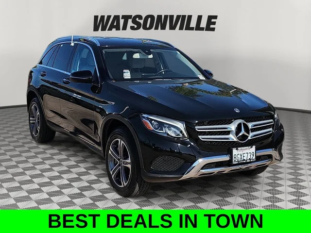 2019 Mercedes-Benz GLC 350e GLC 350e