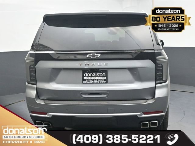 New 2026 Sterling Gray Metallic Chevrolet High Country image 4