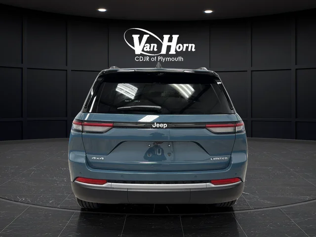 New 2026 Steel Blue Exterior Paint Jeep Limited image 6
