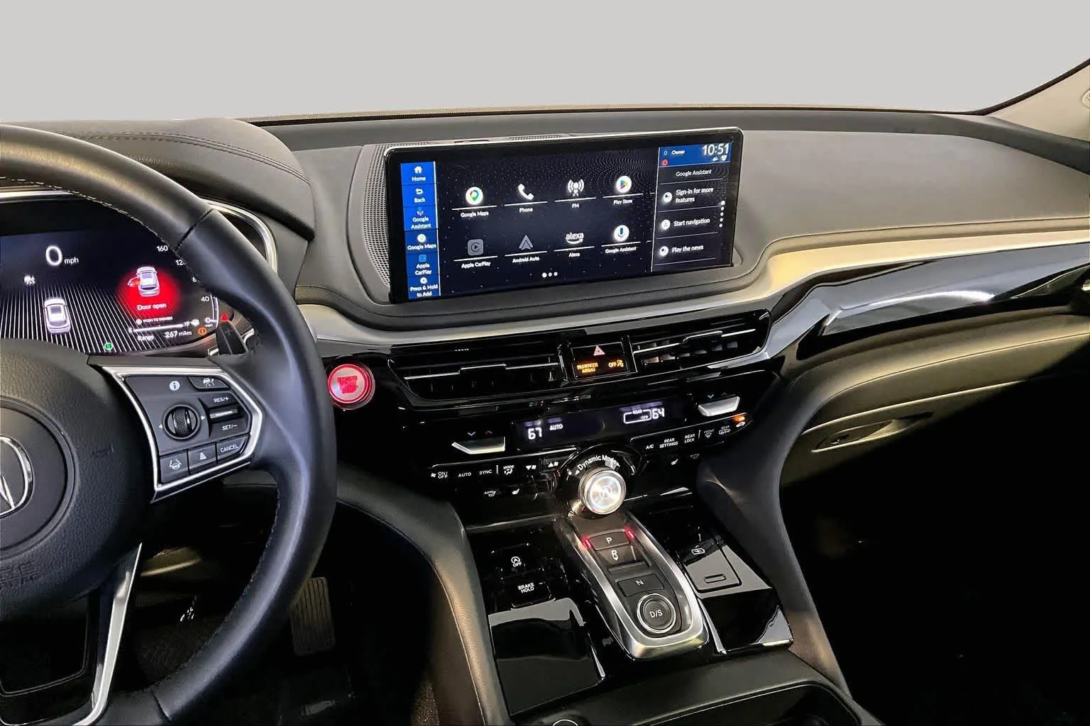 Certified Used 2026 Majestic Black Pearl Acura BASE image 7