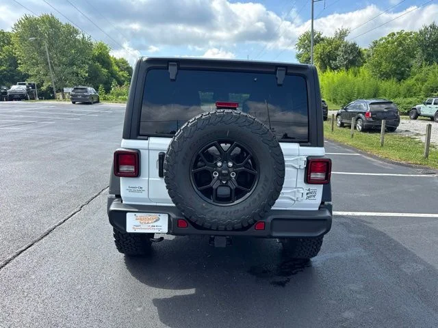 New 2026 Bright White Clear-Coat Exterior Paint Jeep Willys image 6
