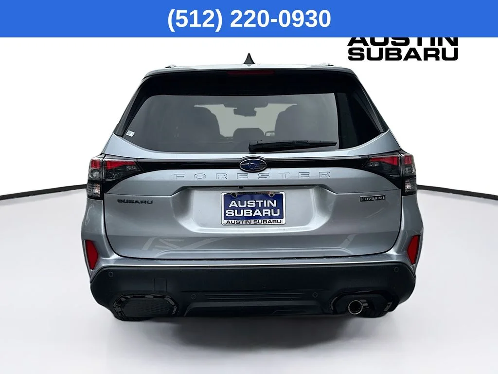 New 2026 ICE SILVER METALLIC Subaru Touring Hybrid image 7