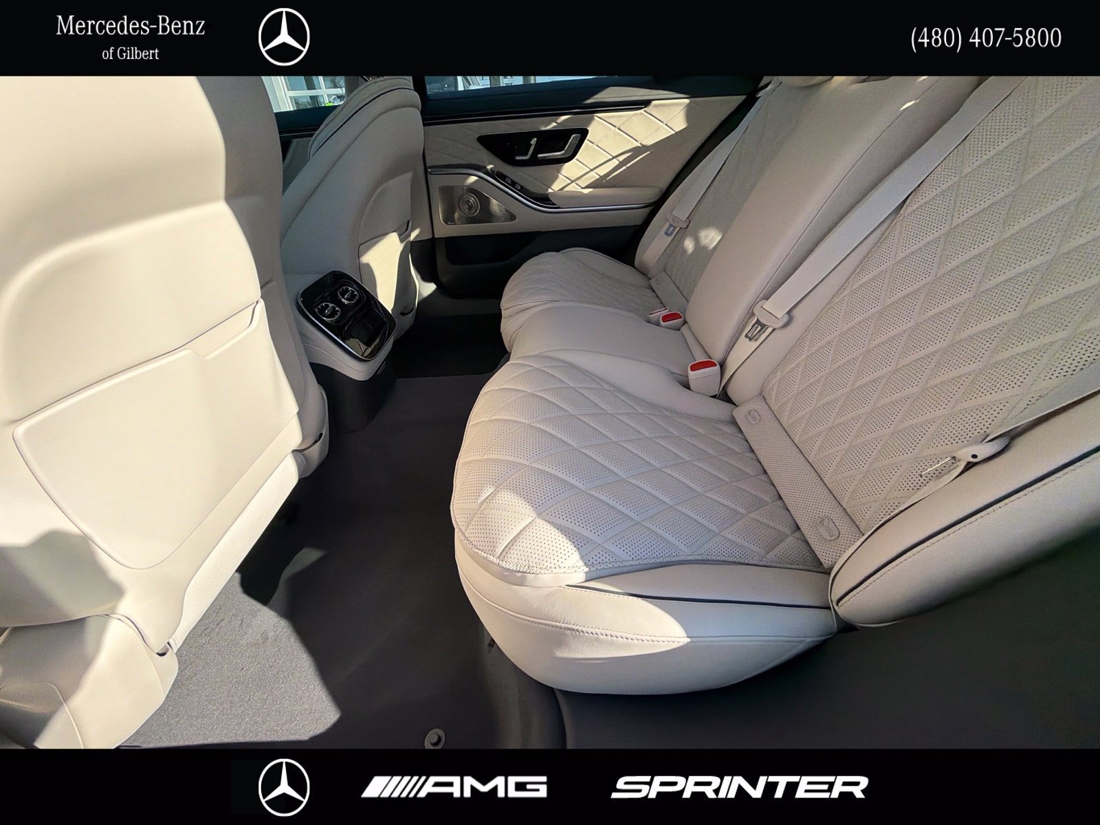 New 2027 Verde Silver Metallic Mercedes-Benz S 580 image 18