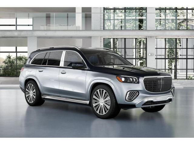 New 2026 Cirrus Silver Metallic Mercedes-Benz Maybach GLS 600 image 11
