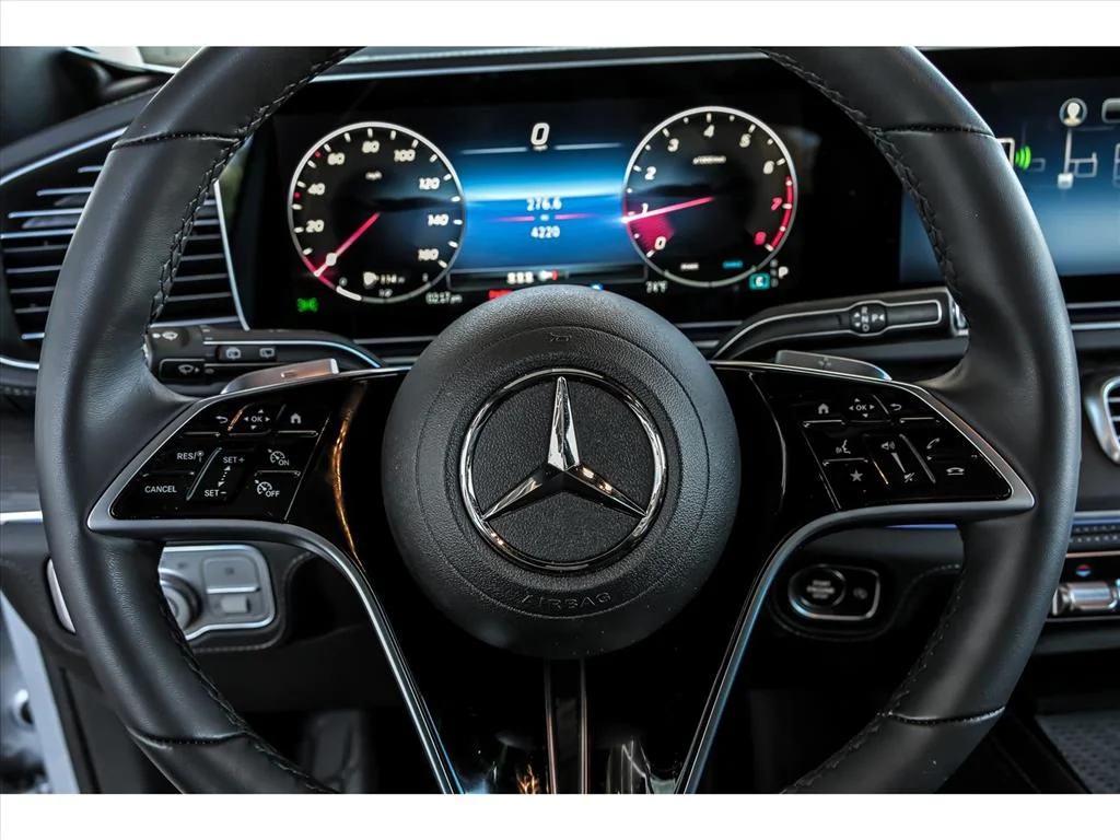 Certified Used 2026 Silver Mercedes-Benz GLE 350 4MATIC® image 17