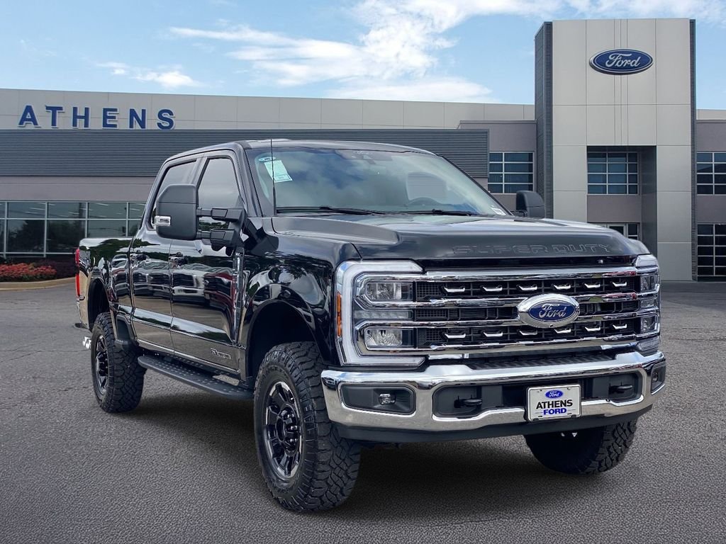 New 2026 Agate Black Metallic Ford F-250® XLT image 1