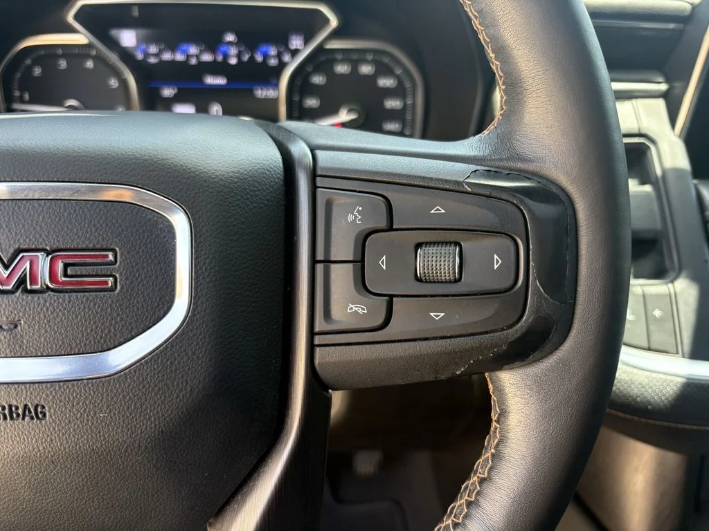 Used 2021 Cayenne Red Tintcoat GMC AT4 image 17