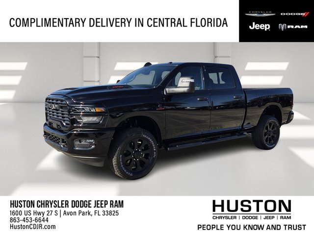 2026 RAM 2500 BLACK EXPRESS 4X4 CREW CAB 6'4