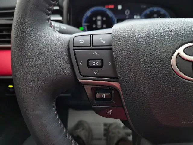 Certified Used 2026 Black Toyota XSE image 19