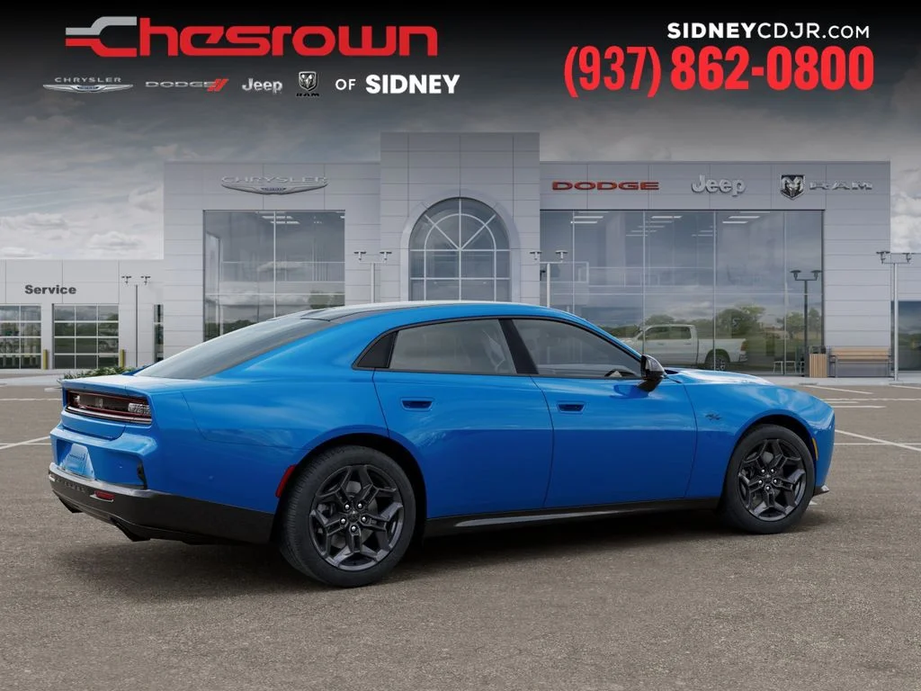 New 2026 Bludicrous Exterior Paint Dodge R/T Plus image 4