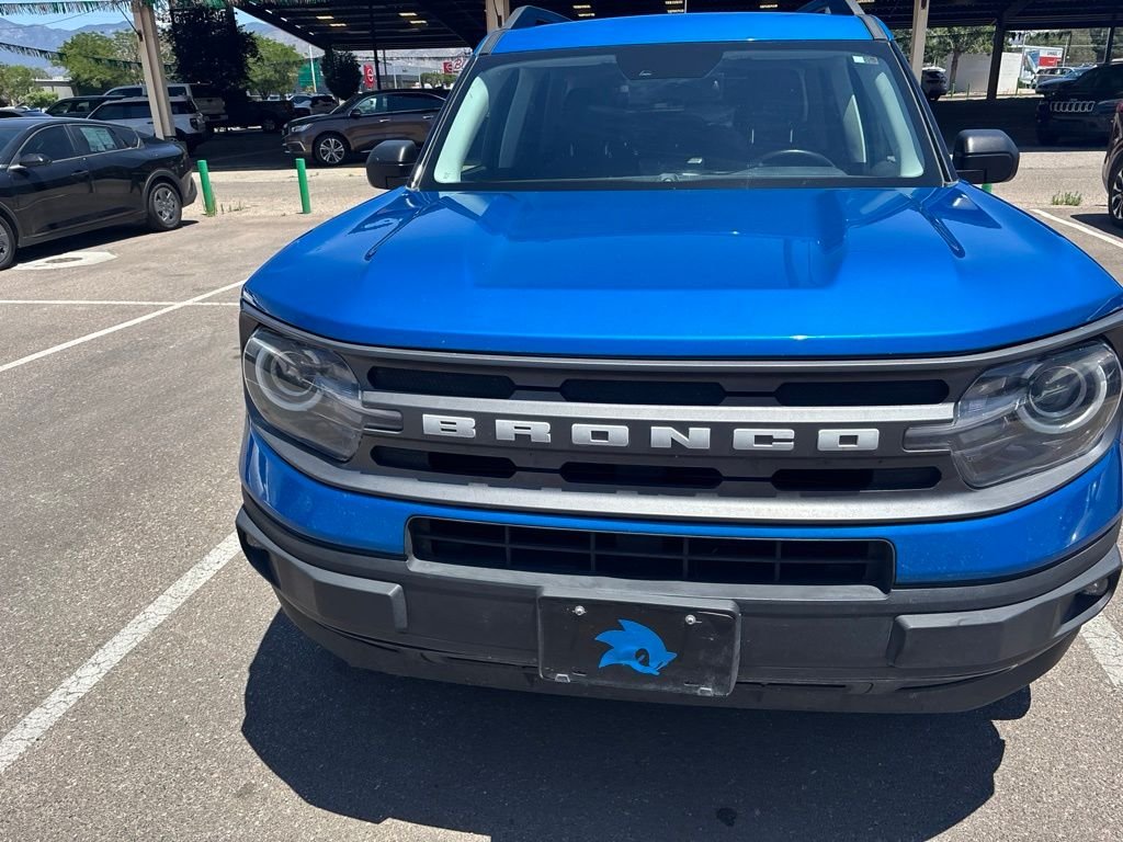 Used 2022 Blue Ford Big Bend image 3