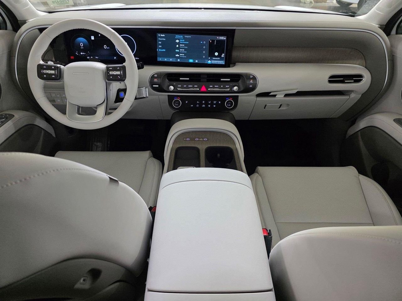 New 2026 Creamy White Pearl Hyundai SEL AWD image 19