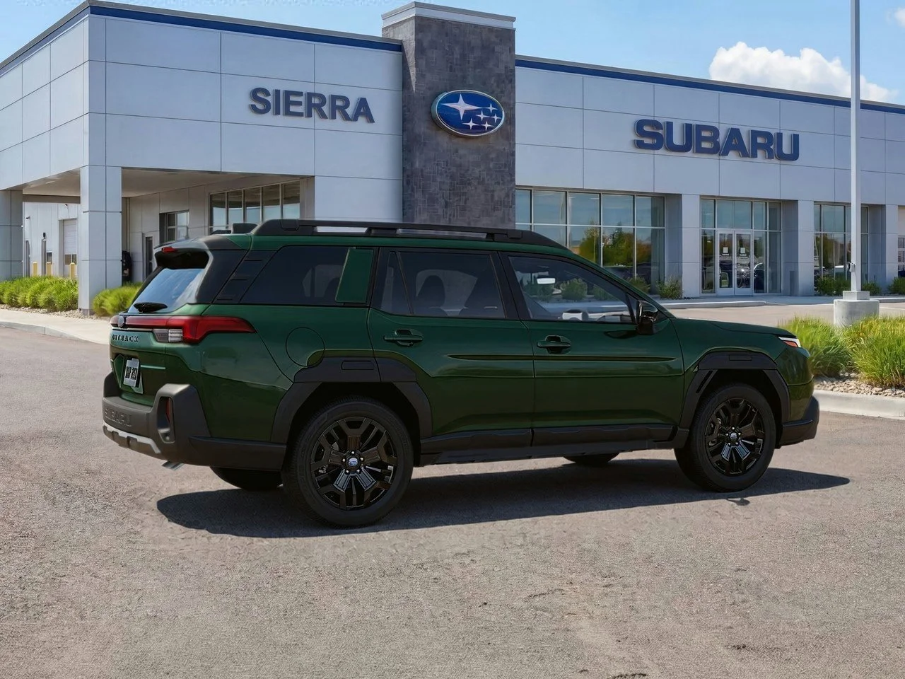 New 2026 DEEP EMERALD GREEN PEARL Subaru Limited XT image 12