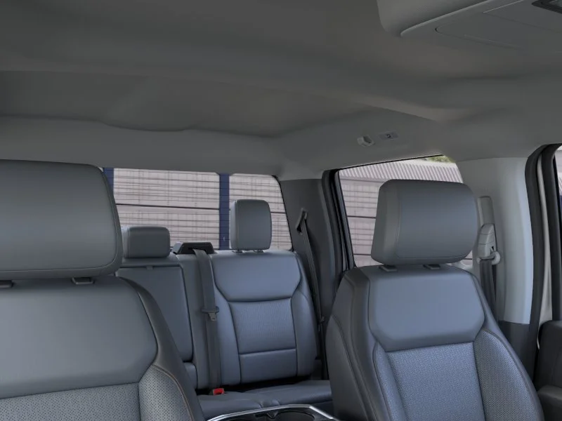 New 2026 Iconic Silver Metallic Ford Lariat® image 44