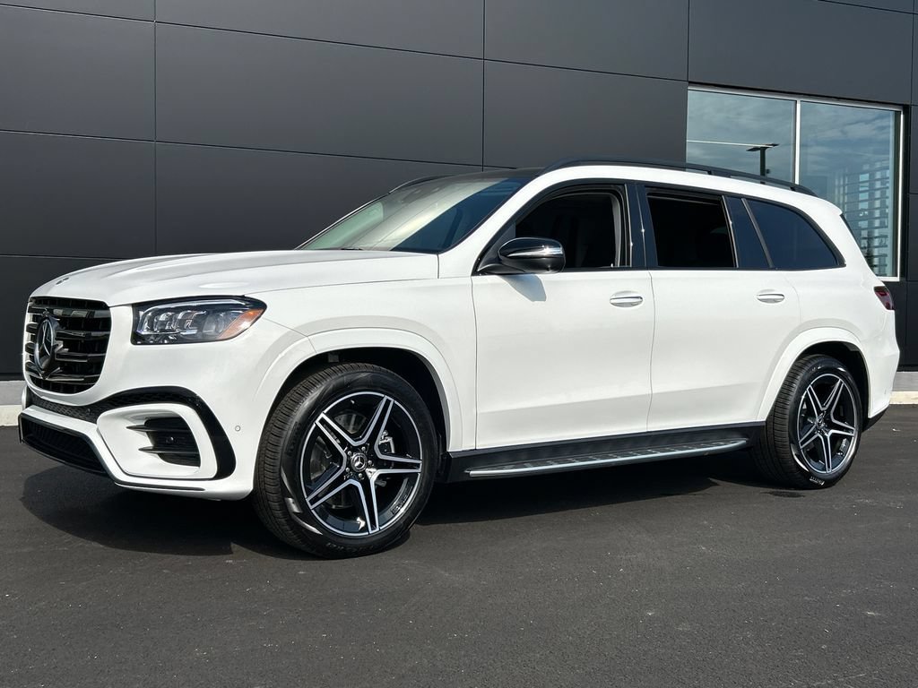 New 2026 Polar White Mercedes-Benz GLS 450 image 40