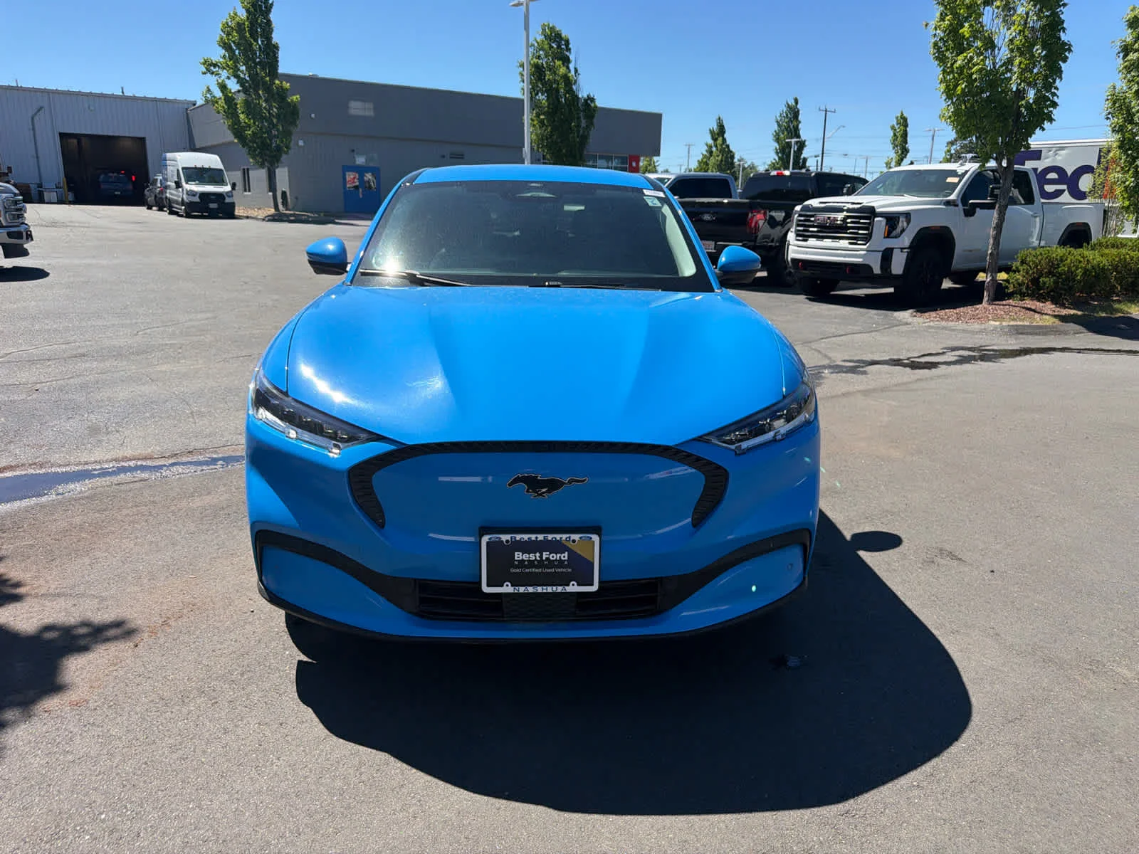 Certified 2022 Ford Mustang Mach-E Select AWD with VIN 3FMTK1SS7NMA26557 for sale in Nashua, NH