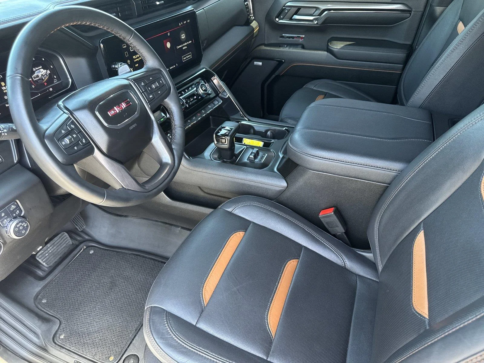 Used 2024 Thunderstorm Gray GMC AT4 image 10