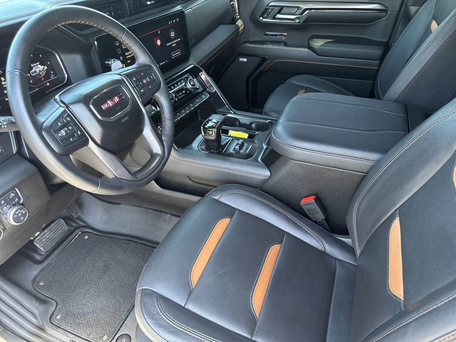 Used 2024 Thunderstorm Gray GMC AT4 image 10