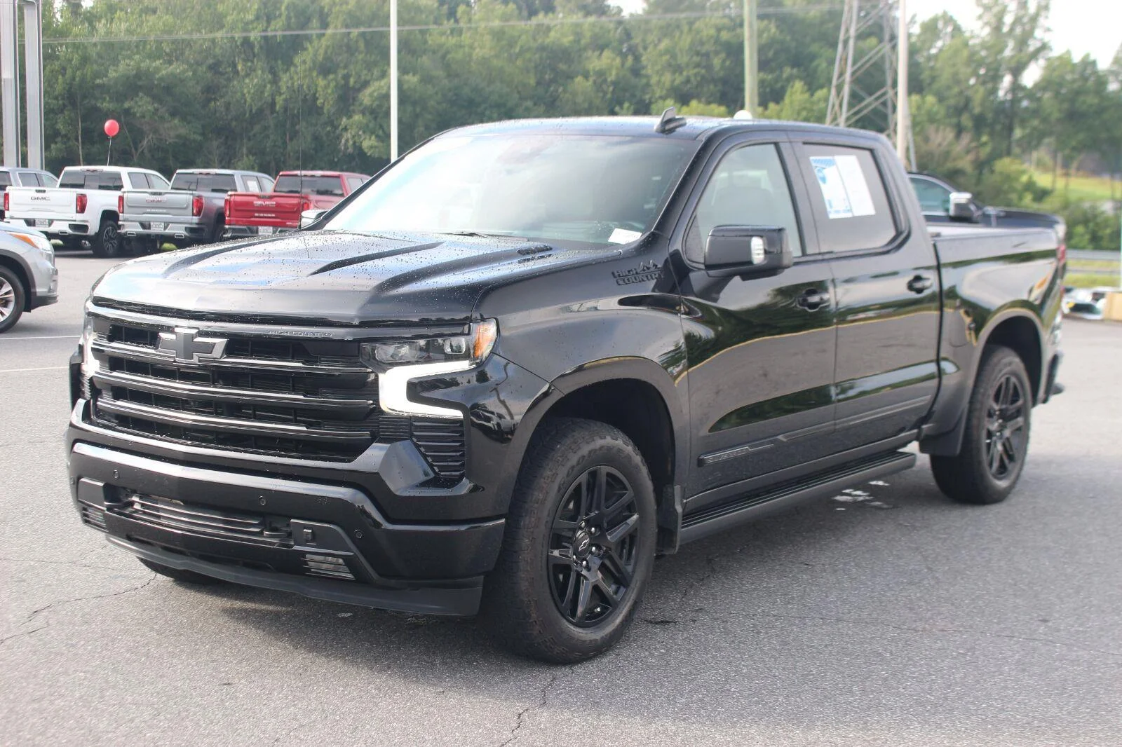 Used 2024 Black Chevrolet High Country image 3