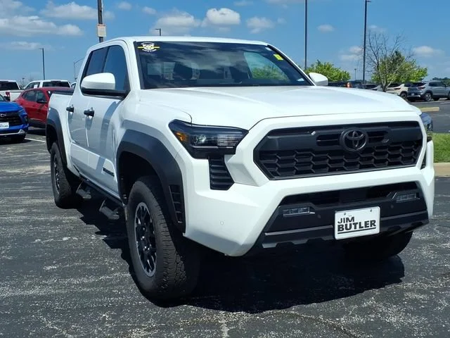 Used 2024 White Toyota TRD Off Road image 25