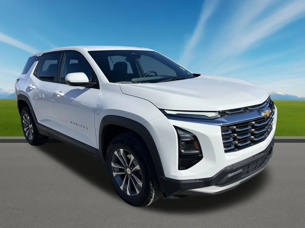 Used 2026 Summit White Chevrolet LT image 3