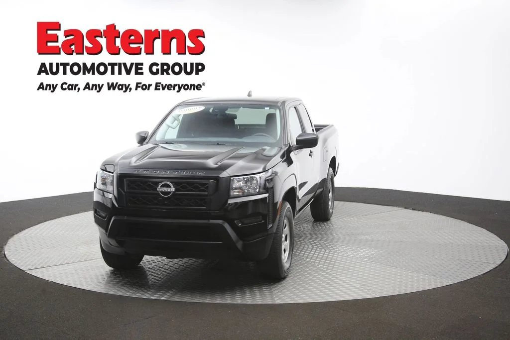 Used 2022 Black Nissan S image 51