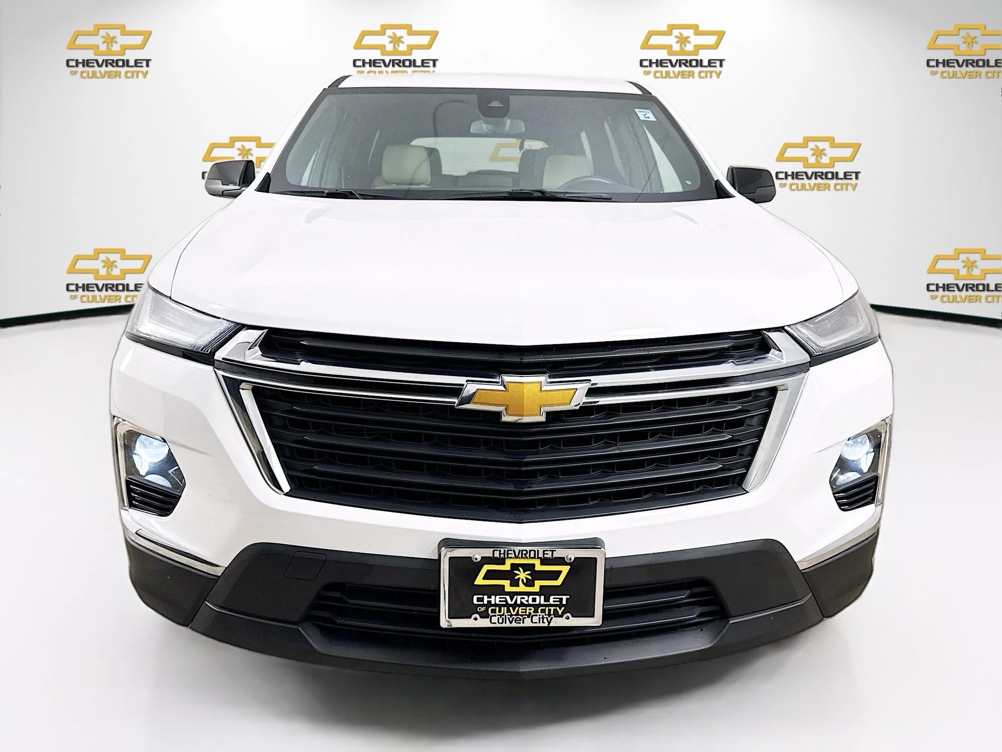 Used 2023 Summit White Chevrolet LS image 2