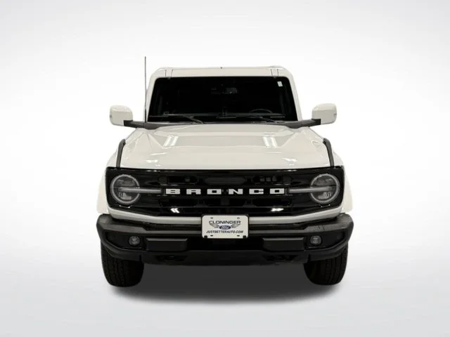 Used 2025 White Ford Outer Banks image 3