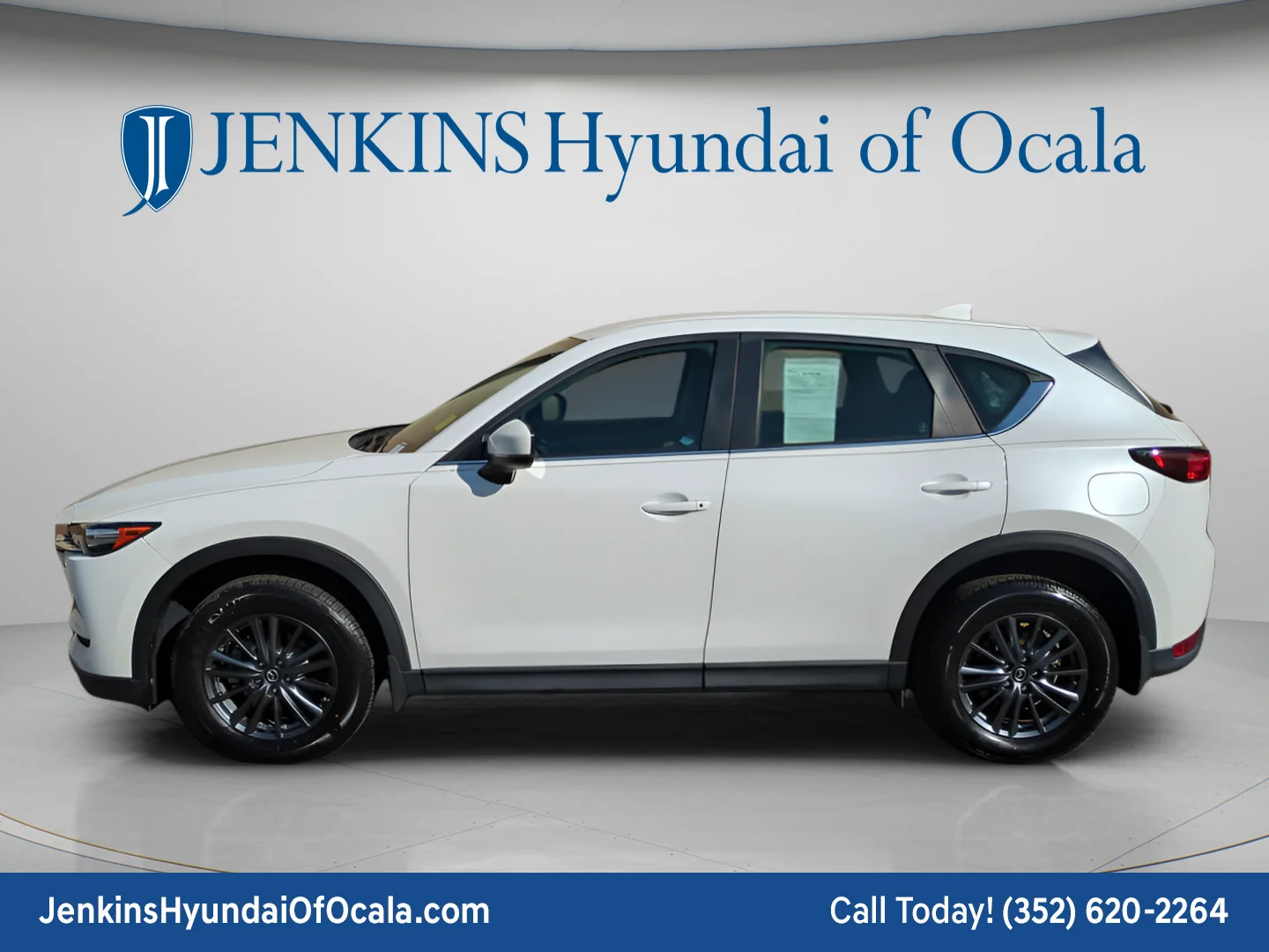 Used 2019 Snowflake White Pearl Mica Mazda Sport image 6