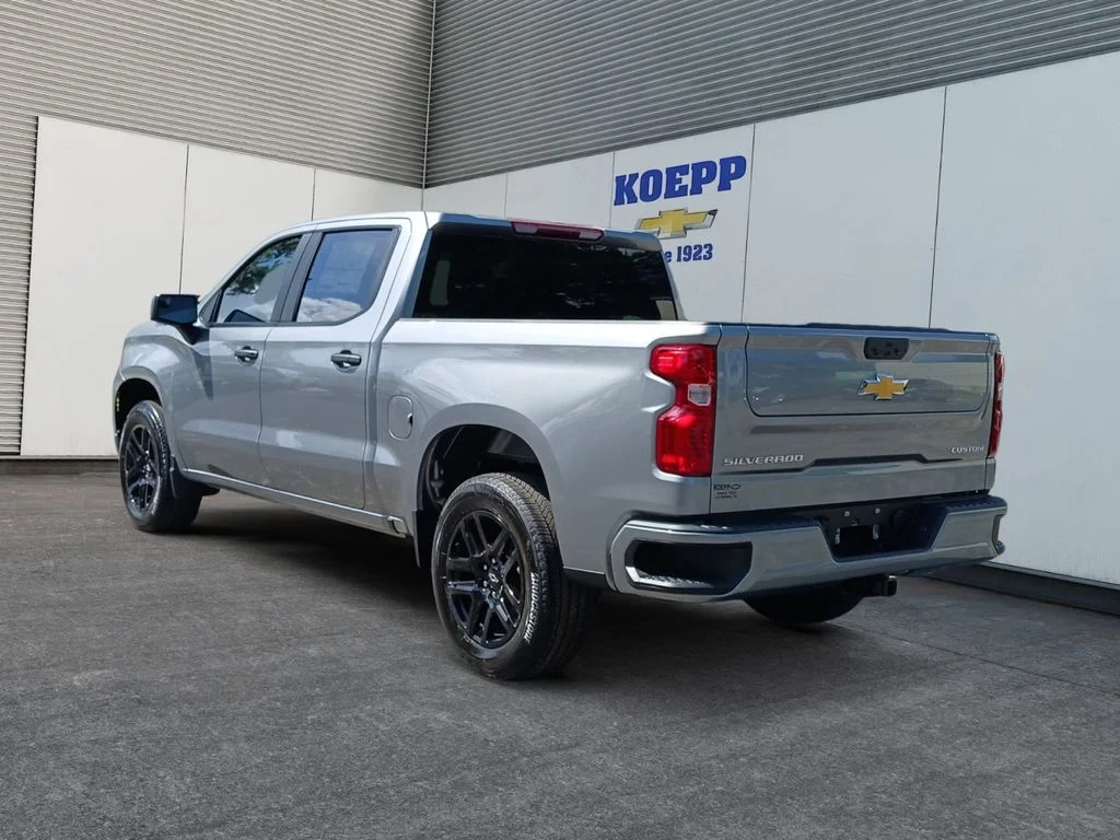 New 2026 Sterling Gray Metallic Chevrolet Custom image 3