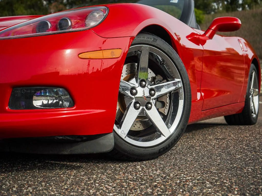 Used 2007 Victory Red Chevrolet NA image 2