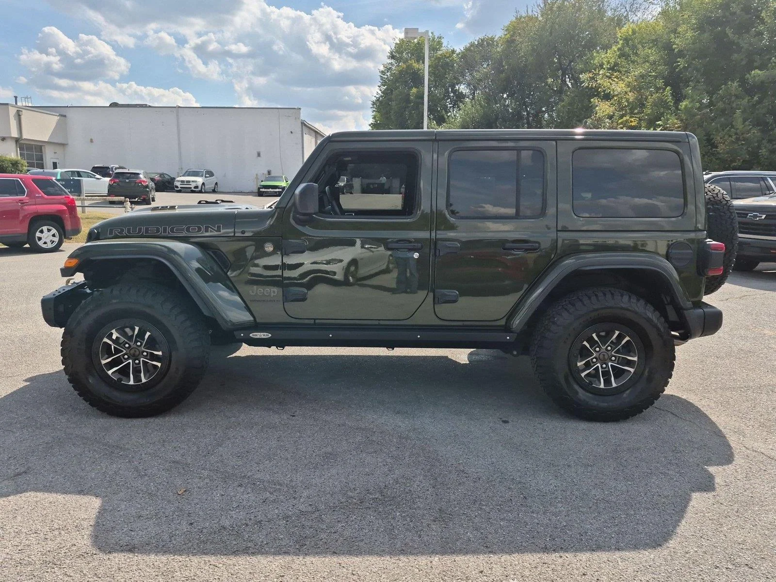 Used 2024 Sarge Green Clearcoat Jeep Rubicon 392 image 2
