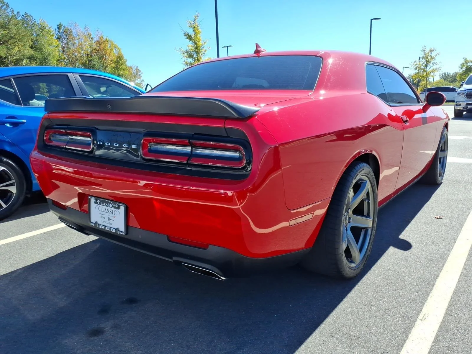 Used 2023 Torred Clearcoat Dodge R/T Scat Pack image 12
