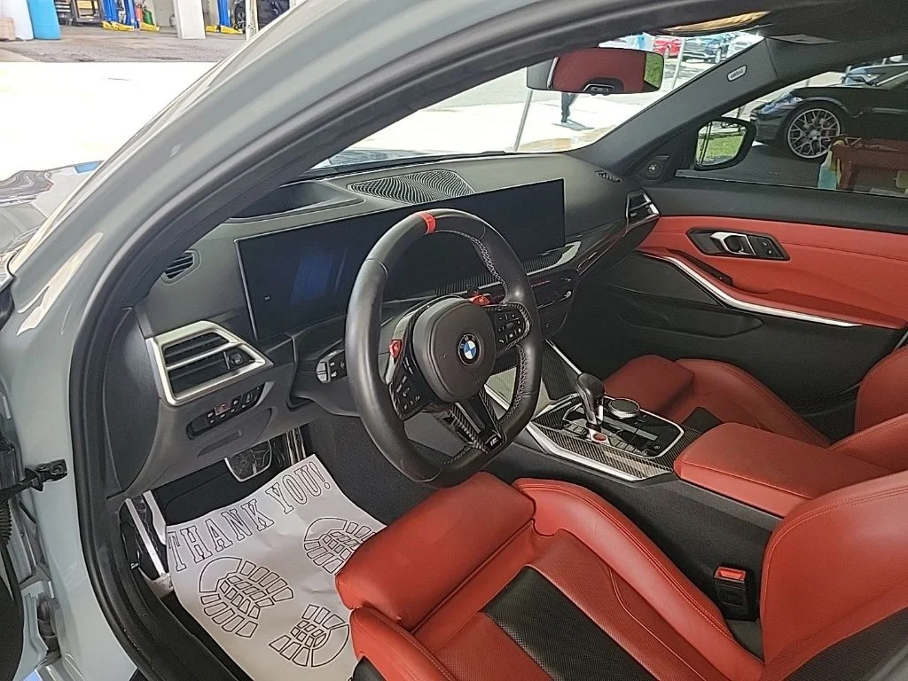 Used 2025 Gray BMW Competition image 8