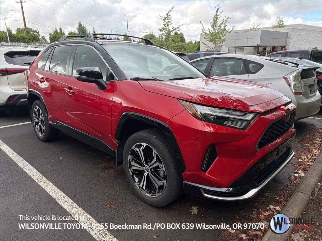 2025 Toyota RAV4 Plug-in Hybrid XSE AWD's photo